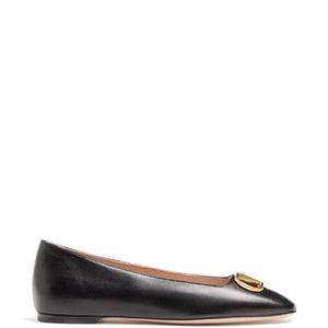 Valentino Garavani VLogo Signature leather ballets