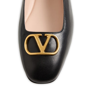 Valentino Garavani VLogo Signature leather ballets