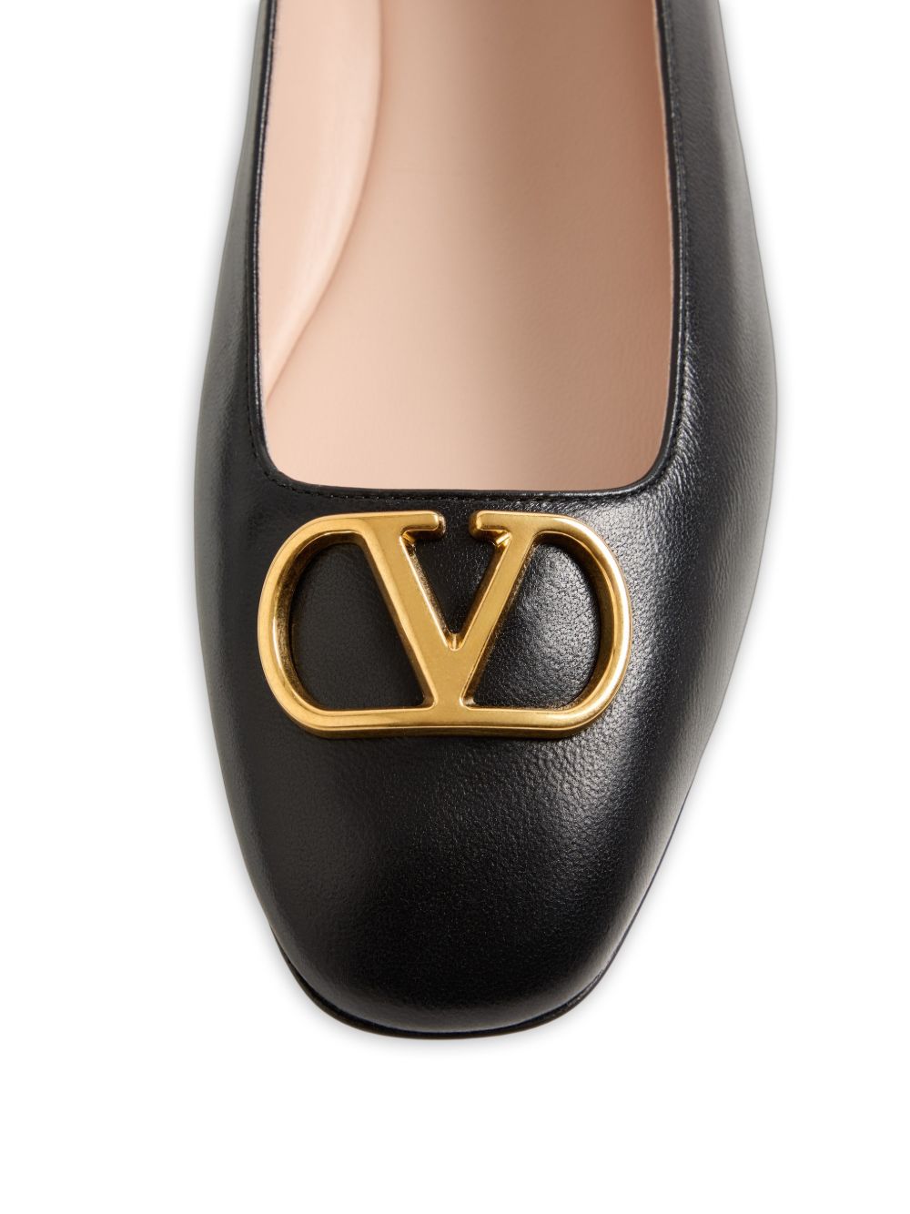 Valentino Garavani VLogo Signature leather ballets