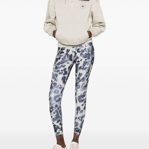 Adidas By Stella McCartney Animal Print 7/8 Leggings