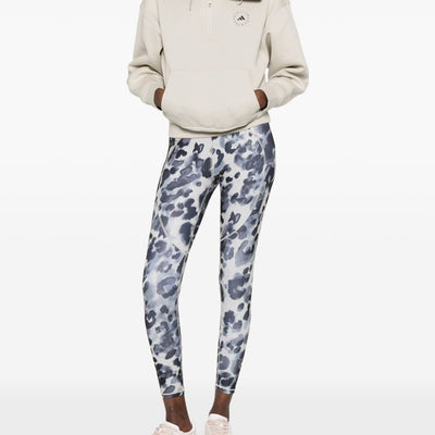 Adidas By Stella McCartney Animal Print 7/8 Leggings