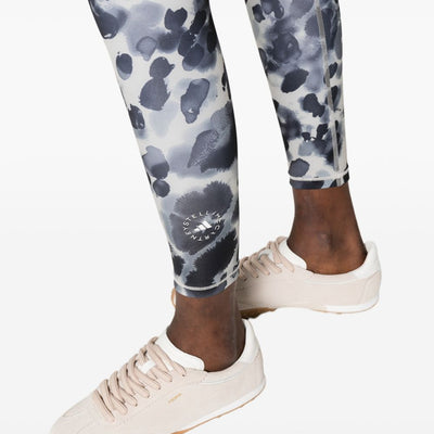Adidas By Stella McCartney Animal Print 7/8 Leggings
