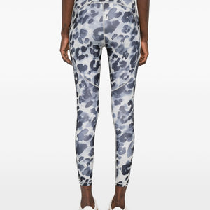 Adidas By Stella McCartney Animal Print 7/8 Leggings