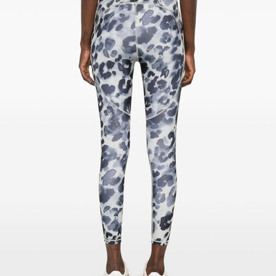 Adidas By Stella McCartney Animal Print 7/8 Leggings