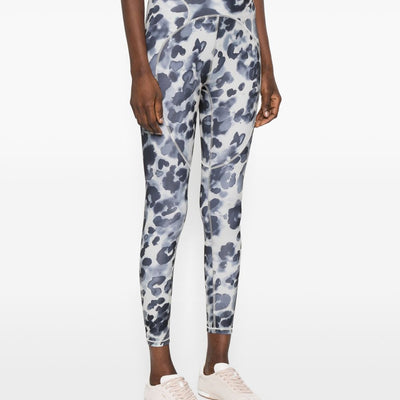 Adidas By Stella McCartney Animal Print 7/8 Leggings