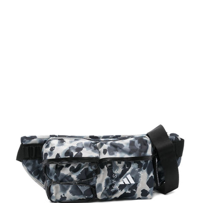 Adidas By Stella Mccartney Logo Graphic Print Bum Bag