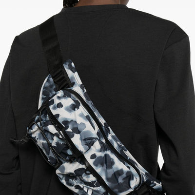 Adidas By Stella Mccartney Logo Graphic Print Bum Bag