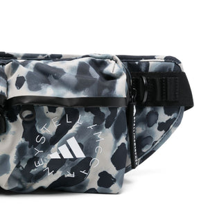 Adidas By Stella Mccartney Logo Graphic Print Bum Bag