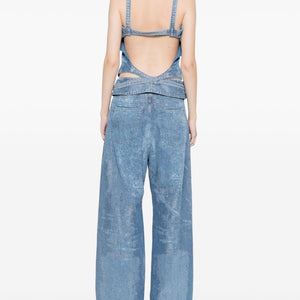 Diesel Denim tank top