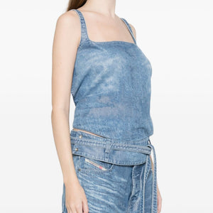 Diesel Denim tank top