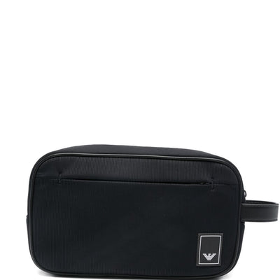 Emporio Armani Travel Essential Nylon Beauty Bag
