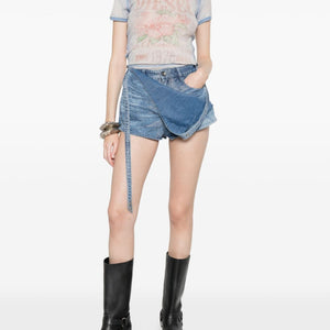 Diesel Denim cotton shorts