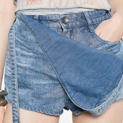 Diesel Denim cotton shorts