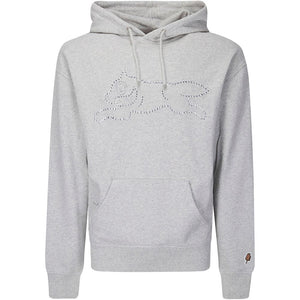 Icecream Logo cotton hoodie
