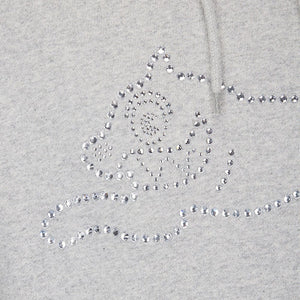Icecream Logo cotton hoodie