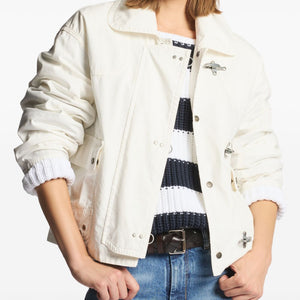 Fay Ganci bomber jacket