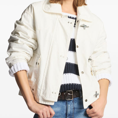 Fay Ganci bomber jacket