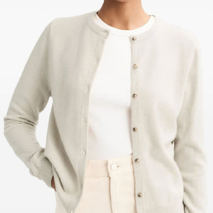 Soft Goat Cashmere cardigan