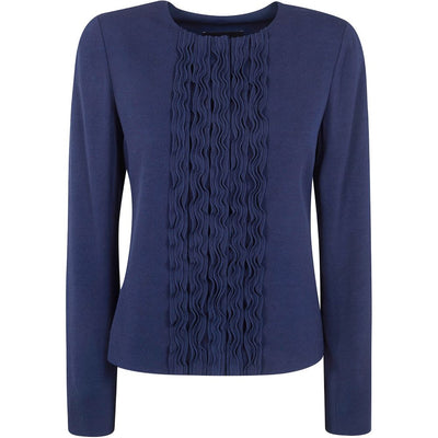 Emporio Armani Ruffled jacket