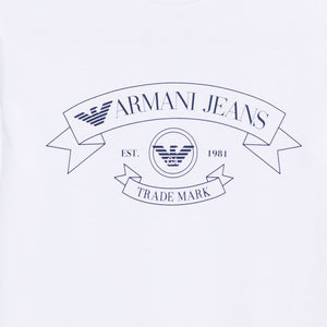 Emporio Armani Logo cotton t-shirt