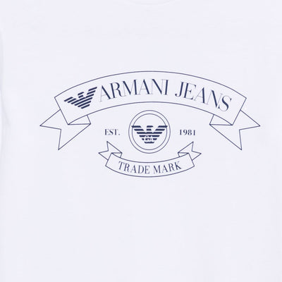Emporio Armani Logo cotton t-shirt