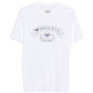 Emporio Armani Logo cotton t-shirt