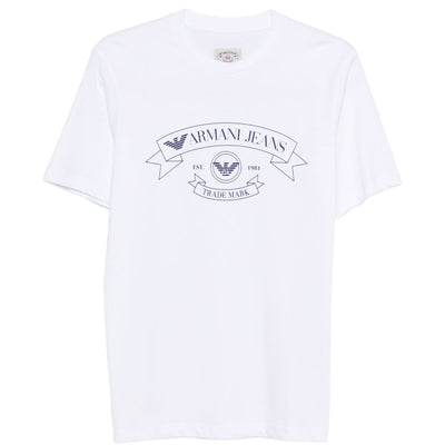 Emporio Armani Logo cotton t-shirt