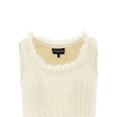 Emporio Armani Cotton blend tank top