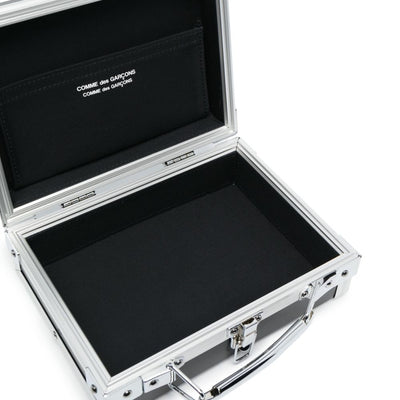 Comme Comme Toolbox-Style Tote Bag.