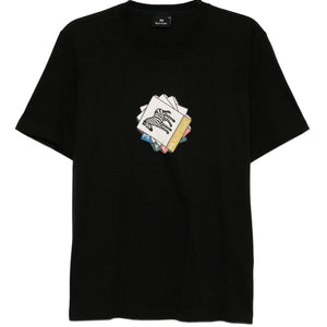 Ps By Paul Smith Zebra organic cotton t-shirt