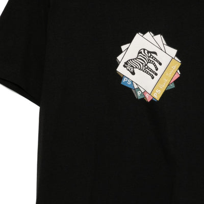 Ps By Paul Smith Zebra organic cotton t-shirt