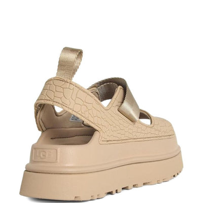 UGG Woman GoldenGlow Embossed Sandals