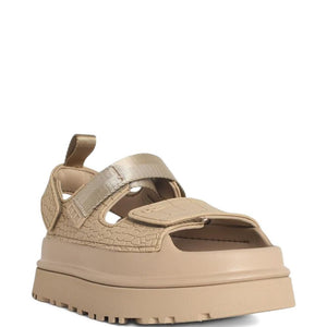 UGG Woman GoldenGlow Embossed Sandals