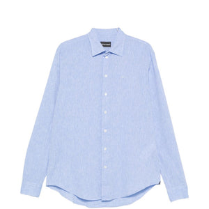 Emporio Armani Linen blend shirt