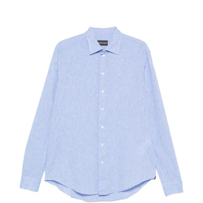 Emporio Armani Linen blend shirt
