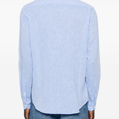 Emporio Armani Linen blend shirt