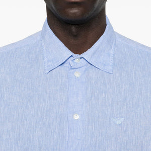 Emporio Armani Linen blend shirt