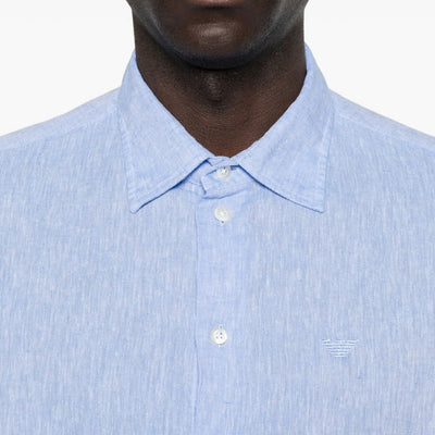Emporio Armani Linen blend shirt