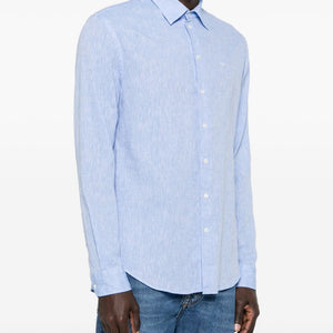 Emporio Armani Linen blend shirt