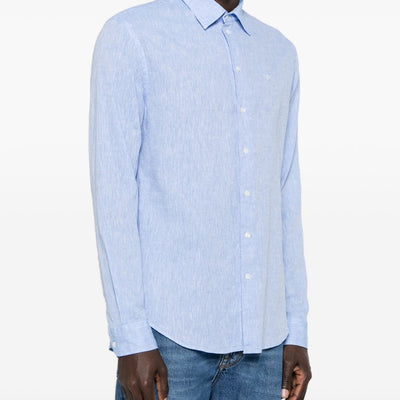 Emporio Armani Linen blend shirt
