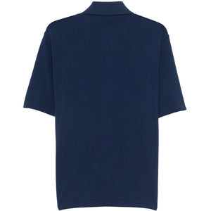 Ami Paris Ami De Couer cotton polo shirt