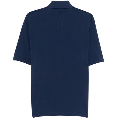 Ami Paris Ami De Couer cotton polo shirt