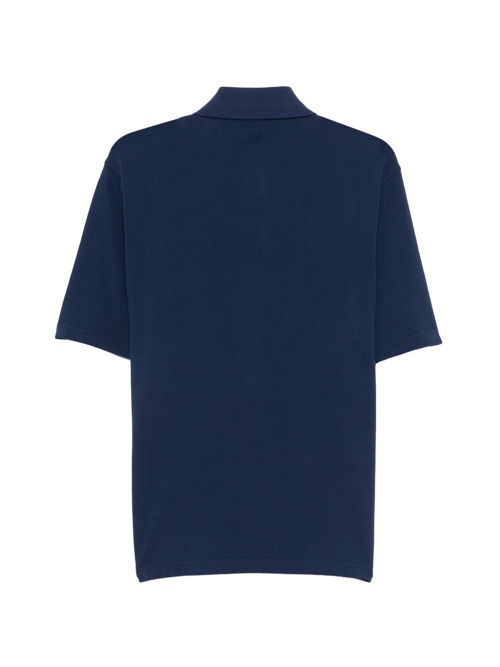 Ami Paris Ami De Couer cotton polo shirt