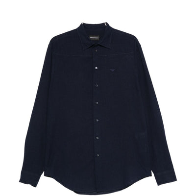 Emporio Armani Linen blend shirt