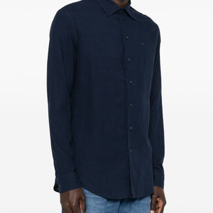 Emporio Armani Linen blend shirt