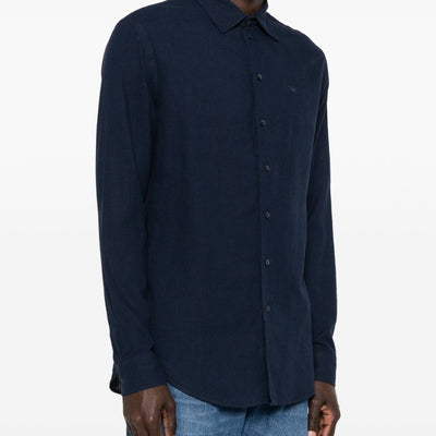 Emporio Armani Linen blend shirt