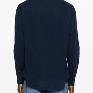 Emporio Armani Linen blend shirt