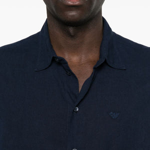 Emporio Armani Linen blend shirt
