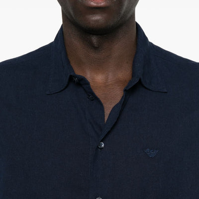 Emporio Armani Linen blend shirt