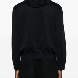 Emporio Armani Nylon hooded jacket